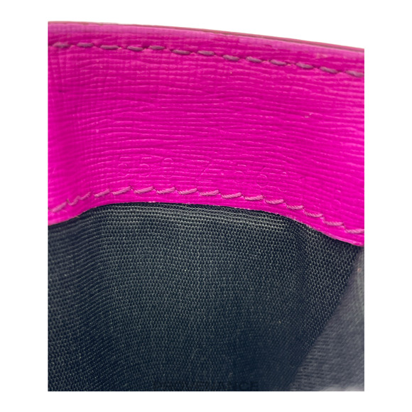 🔴 Balenciaga Zip Card Wallet - Pink - Picture 6 of 6